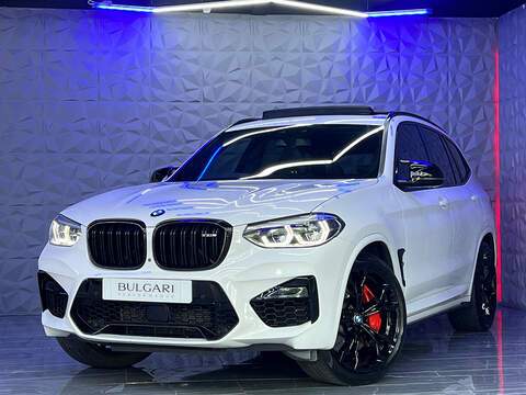 3.0i Competition SUV 5dr Petrol Auto xDrive Euro 6 (s/s) (510 ps)
