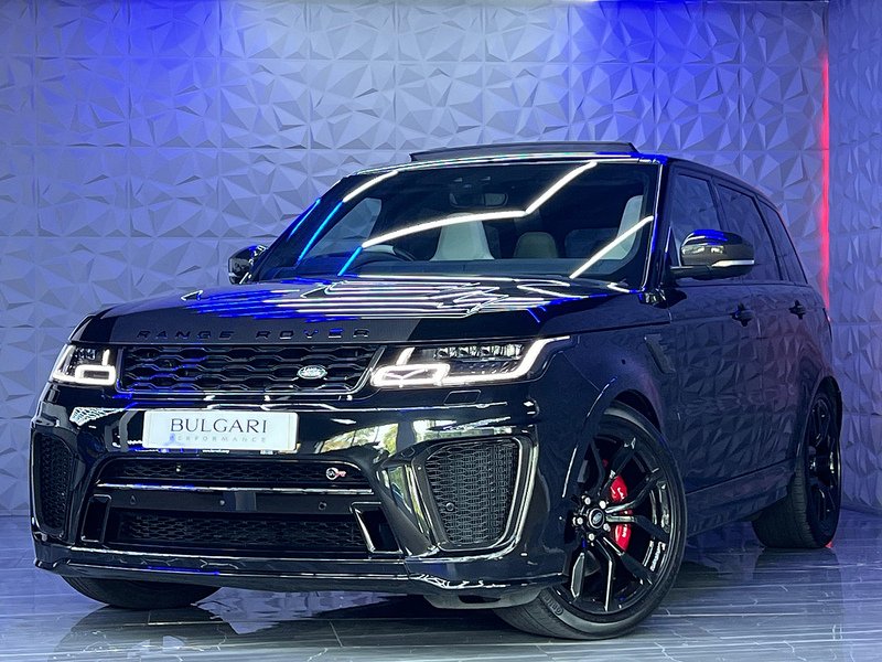5.0 P575 V8 SVR Carbon Edition SUV 5dr Petrol Auto 4WD Euro 6 (s/s) (575 ps)