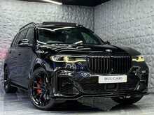 BMW X7 M50d TECH PACK + PREMIUM PACK + SKY LOUNGE + RIVIERA ALLOYS
