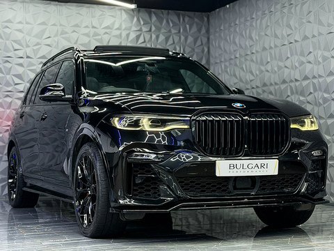 3.0 M50d SUV 5dr Diesel Auto xDrive Euro 6 (s/s) (400 ps)