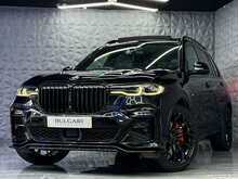 BMW X7 M50d TECH PACK + PREMIUM PACK + SKY LOUNGE + RIVIERA ALLOYS