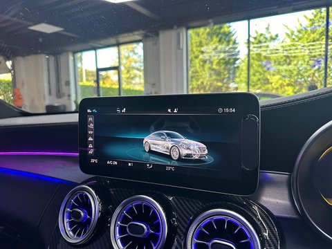 4.0 C63 V8 BiTurbo AMG S (Premium Plus) Coupe 2dr Petrol SpdS MCT Euro 6 (s/s) (510 ps)