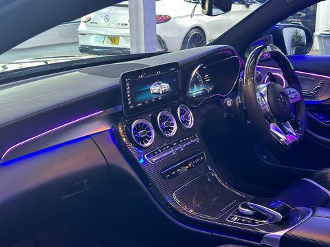 4.0 C63 V8 BiTurbo AMG S (Premium Plus) Coupe 2dr Petrol SpdS MCT Euro 6 (s/s) (510 ps)