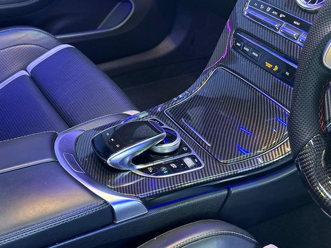 4.0 C63 V8 BiTurbo AMG S (Premium Plus) Coupe 2dr Petrol SpdS MCT Euro 6 (s/s) (510 ps)