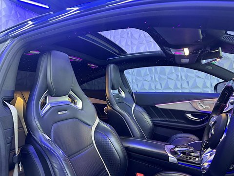 4.0 C63 V8 BiTurbo AMG S (Premium Plus) Coupe 2dr Petrol SpdS MCT Euro 6 (s/s) (510 ps)