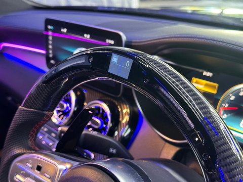 4.0 C63 V8 BiTurbo AMG S (Premium Plus) Coupe 2dr Petrol SpdS MCT Euro 6 (s/s) (510 ps)