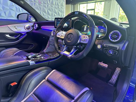 4.0 C63 V8 BiTurbo AMG S (Premium Plus) Coupe 2dr Petrol SpdS MCT Euro 6 (s/s) (510 ps)