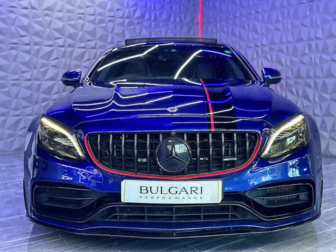 4.0 C63 V8 BiTurbo AMG S (Premium Plus) Coupe 2dr Petrol SpdS MCT Euro 6 (s/s) (510 ps)