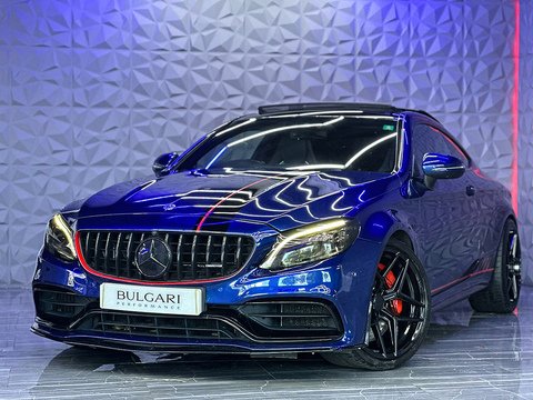 4.0 C63 V8 BiTurbo AMG S (Premium Plus) Coupe 2dr Petrol SpdS MCT Euro 6 (s/s) (510 ps)