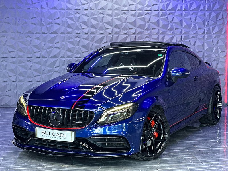 4.0 C63 V8 BiTurbo AMG S (Premium Plus) Coupe 2dr Petrol SpdS MCT Euro 6 (s/s) (510 ps)