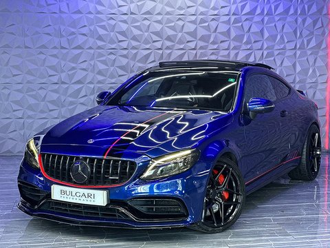 4.0 C63 V8 BiTurbo AMG S (Premium Plus) Coupe 2dr Petrol SpdS MCT Euro 6 (s/s) (510 ps)