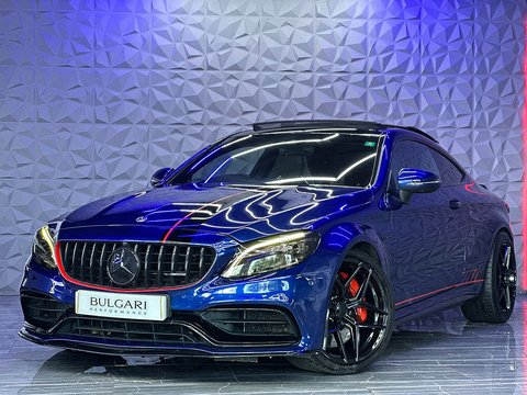 4.0 C63 V8 BiTurbo AMG S (Premium Plus) Coupe 2dr Petrol SpdS MCT Euro 6 (s/s) (510 ps)