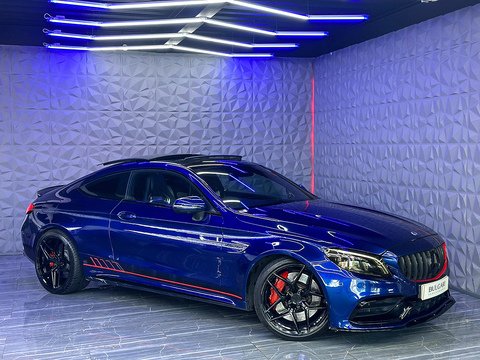 4.0 C63 V8 BiTurbo AMG S (Premium Plus) Coupe 2dr Petrol SpdS MCT Euro 6 (s/s) (510 ps)