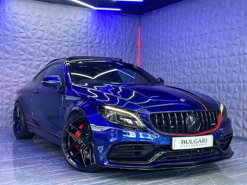 4.0 C63 V8 BiTurbo AMG S (Premium Plus) Coupe 2dr Petrol SpdS MCT Euro 6 (s/s) (510 ps)