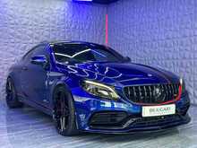 Mercedes-Benz C Class C63 V8 BiTurbo AMG S