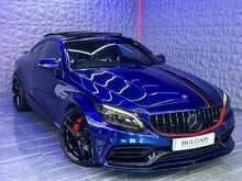 Mercedes-Benz C Class C63 V8 BiTurbo AMG S