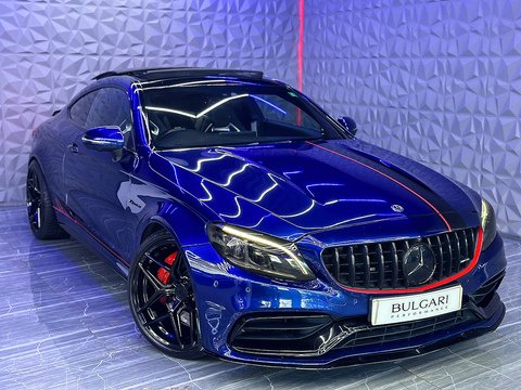 4.0 C63 V8 BiTurbo AMG S (Premium Plus) Coupe 2dr Petrol SpdS MCT Euro 6 (s/s) (510 ps)