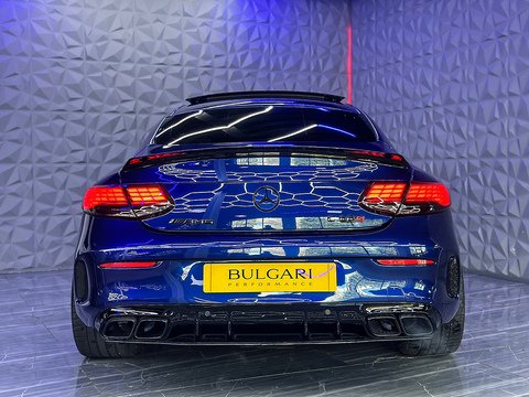 4.0 C63 V8 BiTurbo AMG S (Premium Plus) Coupe 2dr Petrol SpdS MCT Euro 6 (s/s) (510 ps)