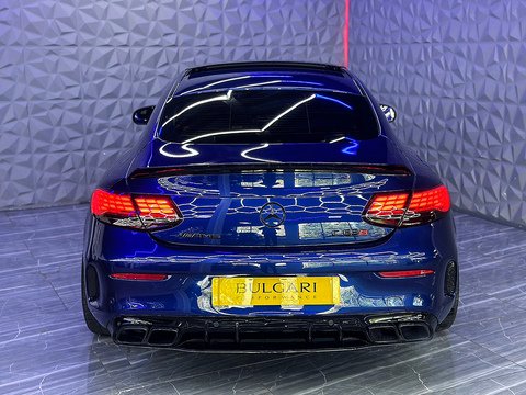 4.0 C63 V8 BiTurbo AMG S (Premium Plus) Coupe 2dr Petrol SpdS MCT Euro 6 (s/s) (510 ps)