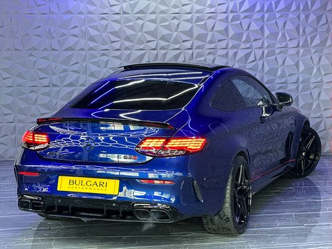 4.0 C63 V8 BiTurbo AMG S (Premium Plus) Coupe 2dr Petrol SpdS MCT Euro 6 (s/s) (510 ps)