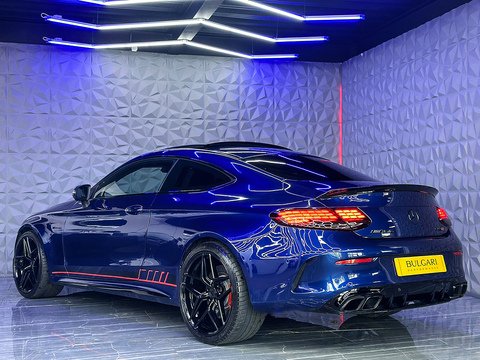 4.0 C63 V8 BiTurbo AMG S (Premium Plus) Coupe 2dr Petrol SpdS MCT Euro 6 (s/s) (510 ps)