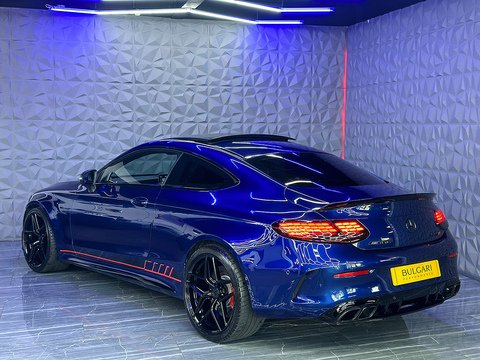 4.0 C63 V8 BiTurbo AMG S (Premium Plus) Coupe 2dr Petrol SpdS MCT Euro 6 (s/s) (510 ps)