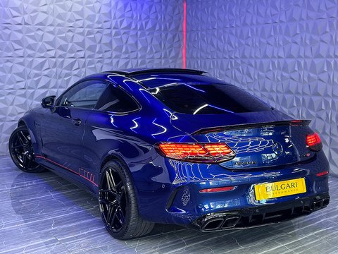 4.0 C63 V8 BiTurbo AMG S (Premium Plus) Coupe 2dr Petrol SpdS MCT Euro 6 (s/s) (510 ps)