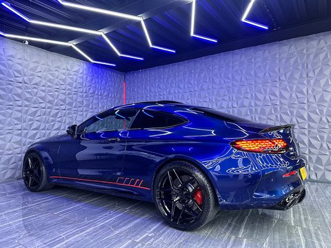 4.0 C63 V8 BiTurbo AMG S (Premium Plus) Coupe 2dr Petrol SpdS MCT Euro 6 (s/s) (510 ps)