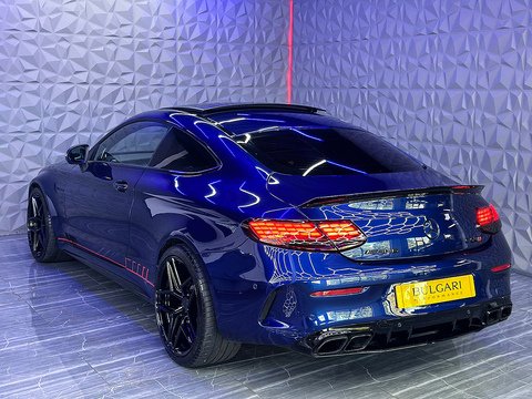 4.0 C63 V8 BiTurbo AMG S (Premium Plus) Coupe 2dr Petrol SpdS MCT Euro 6 (s/s) (510 ps)