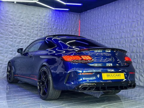 4.0 C63 V8 BiTurbo AMG S (Premium Plus) Coupe 2dr Petrol SpdS MCT Euro 6 (s/s) (510 ps)