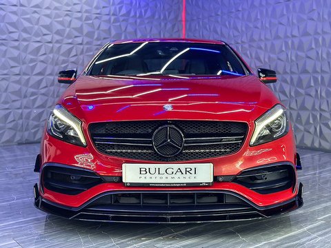 2.0 A45 AMG Hatchback 5dr Petrol SpdS DCT 4MATIC Euro 6 (s/s) (381 ps)