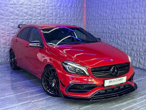 2.0 A45 AMG Hatchback 5dr Petrol SpdS DCT 4MATIC Euro 6 (s/s) (381 ps)