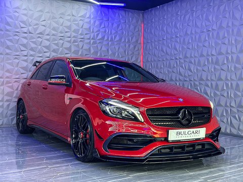 2.0 A45 AMG Hatchback 5dr Petrol SpdS DCT 4MATIC Euro 6 (s/s) (381 ps)