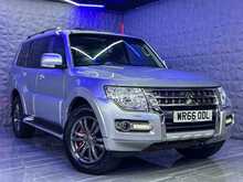 Mitsubishi Shogun DI-DC SG3 BEST SHOGUN AROUND + 1 PREV OWNER + TOP SPEC