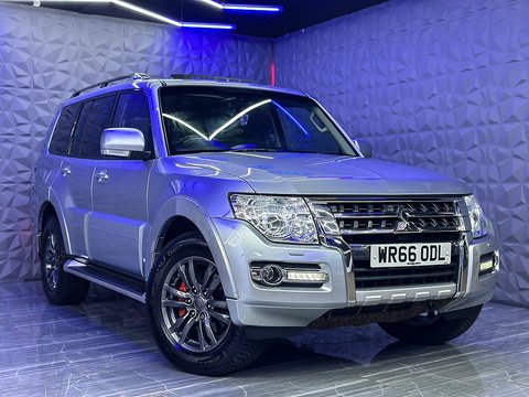 3.2 DI-DC SG3 SUV 5dr Diesel Auto 4WD Euro 6 LWB (187 ps)