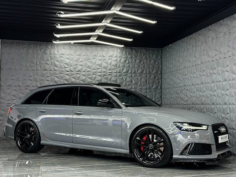 4.0 TFSI V8 Estate 5dr Petrol Tiptronic quattro Euro 6 (s/s) (560 ps)