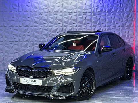 3.0 M340d MHT Saloon 4dr Diesel Hybrid Auto xDrive Euro 6 (s/s) (340 ps)