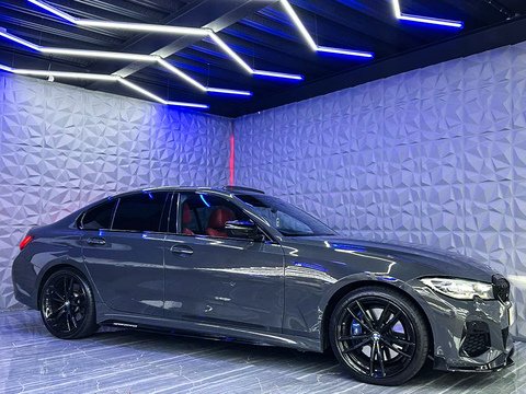 3.0 M340d MHT Saloon 4dr Diesel Hybrid Auto xDrive Euro 6 (s/s) (340 ps)