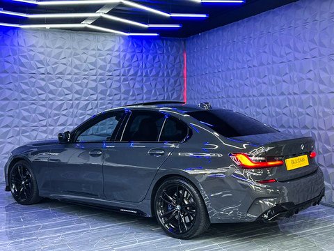 3.0 M340d MHT Saloon 4dr Diesel Hybrid Auto xDrive Euro 6 (s/s) (340 ps)