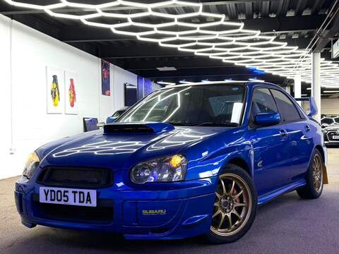 2.0 WRX 2.0 4dr Saloon Manual Petrol
