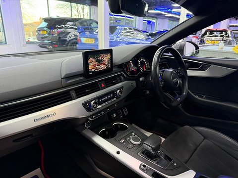 3.0 TDI V6 S line Coupe 2dr Diesel S Tronic quattro Euro 6 (s/s) (218 ps)