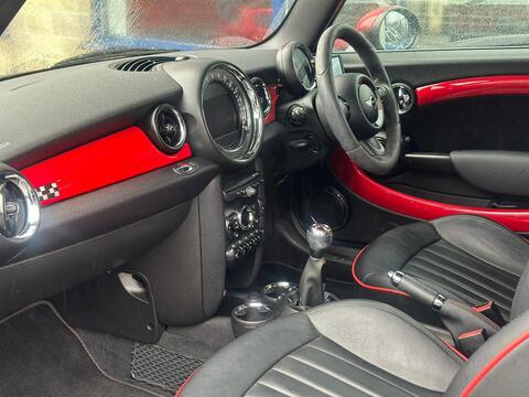 1.6 John Cooper Works Hatchback 3dr Petrol Manual Euro 5 (211 ps) CHILLI PACK + GREAT EXAMPLE