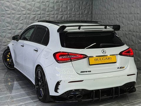 2.0 A45 AMG S Plus Hatchback 5dr Petrol 8G-DCT 4MATIC+ Euro 6 (s/s) (421 ps)