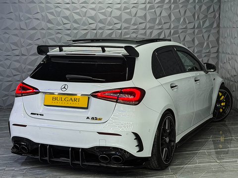 2.0 A45 AMG S Plus Hatchback 5dr Petrol 8G-DCT 4MATIC+ Euro 6 (s/s) (421 ps)