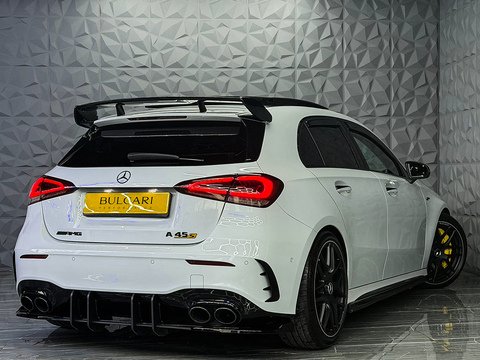 2.0 A45 AMG S Plus Hatchback 5dr Petrol 8G-DCT 4MATIC+ Euro 6 (s/s) (421 ps)