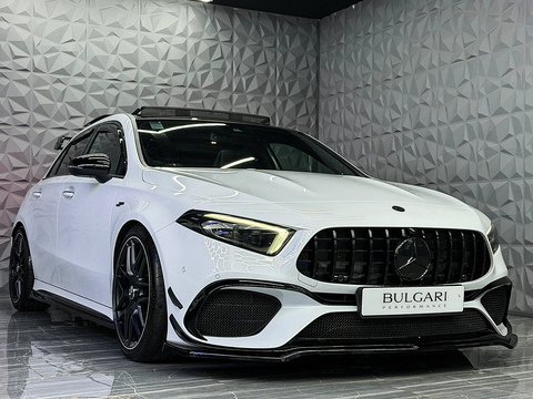 2.0 A45 AMG S Plus Hatchback 5dr Petrol 8G-DCT 4MATIC+ Euro 6 (s/s) (421 ps)