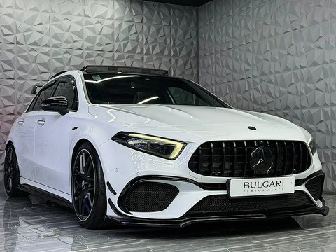 2.0 A45 AMG S Plus Hatchback 5dr Petrol 8G-DCT 4MATIC+ Euro 6 (s/s) (421 ps)