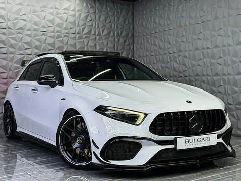 2.0 A45 AMG S Plus Hatchback 5dr Petrol 8G-DCT 4MATIC+ Euro 6 (s/s) (421 ps)