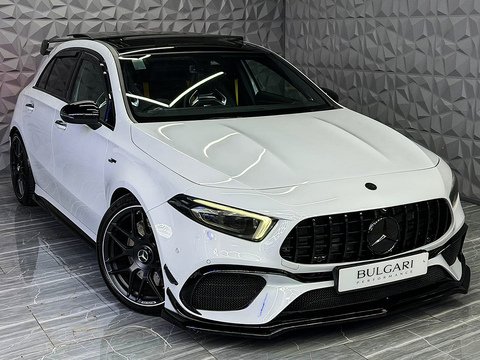2.0 A45 AMG S Plus Hatchback 5dr Petrol 8G-DCT 4MATIC+ Euro 6 (s/s) (421 ps)