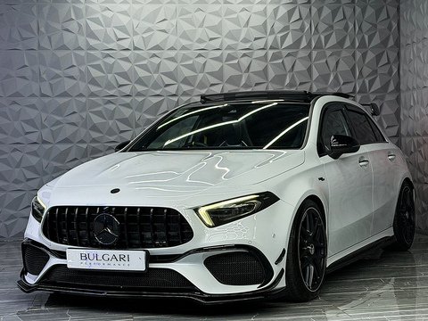 2.0 A45 AMG S Plus Hatchback 5dr Petrol 8G-DCT 4MATIC+ Euro 6 (s/s) (421 ps)